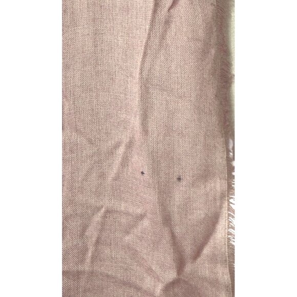 PS Paul Smith Scarf Wrap Dream Wonder Love Magnolia Large 53 x 64 Made in Italy - Picture 7 of 10